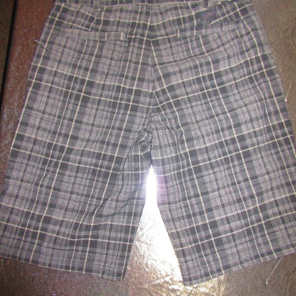 Zoo York Mens Plaid Chino Shorts Size 30 - Picture 6 of 9
